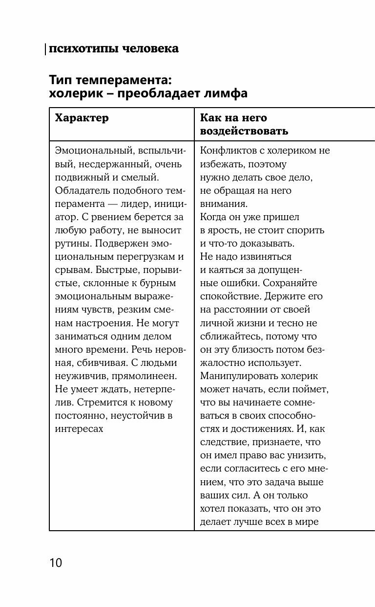 Психотипы человека: приемы влияния и психологические хитрости - фото №10