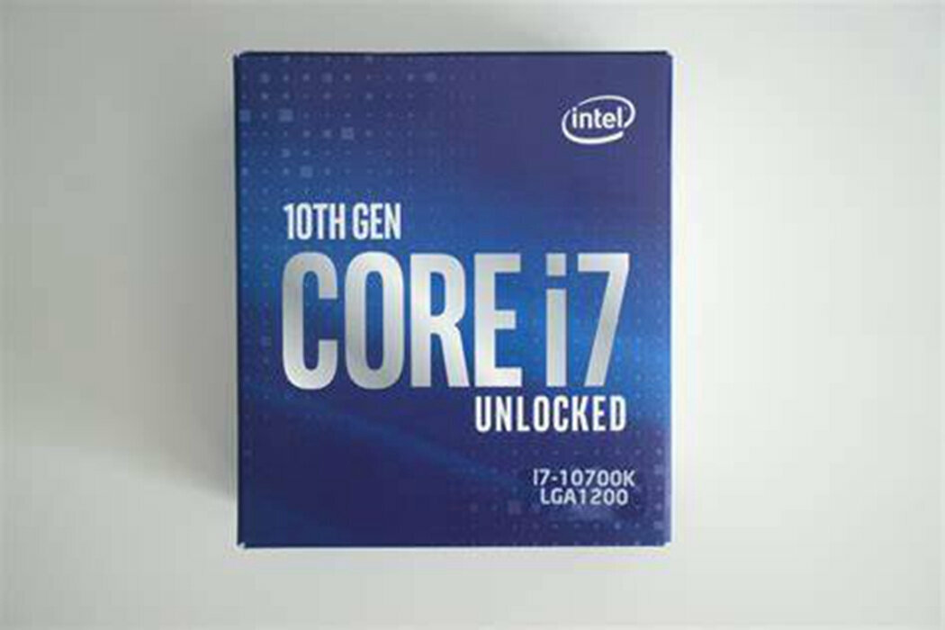 Процессор INTEL Core i7 10700K, LGA 1200, BOX (без кулера) - фото №19