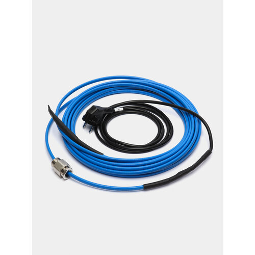 Греющий кабель в трубу Varmel Freeze Guard 10VFGM2-CP-2м секция (пищевой)