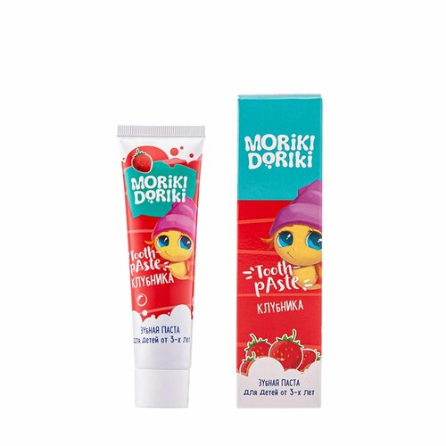 Зубная паста MORIKI DORIKI Shushi 65г 615₽
