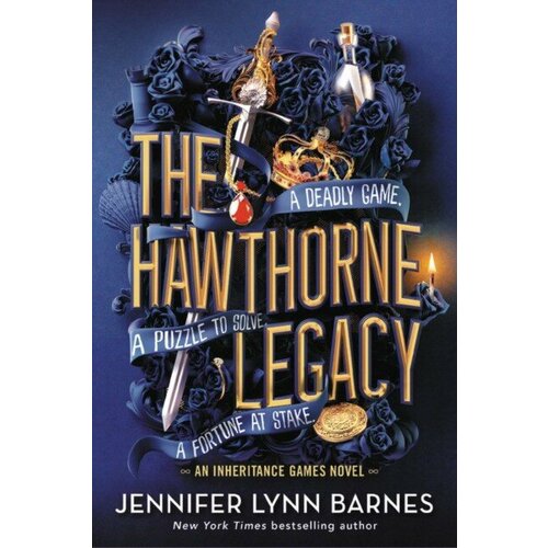 Barnes Jennifer Lynn "The Hawthorne Legacy"