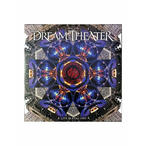 Виниловая пластинка Dream Theater, Live In NYC, 1993 (0194399894514) dream theater виниловая пластинка dream theater live in nyc 1993 coloured