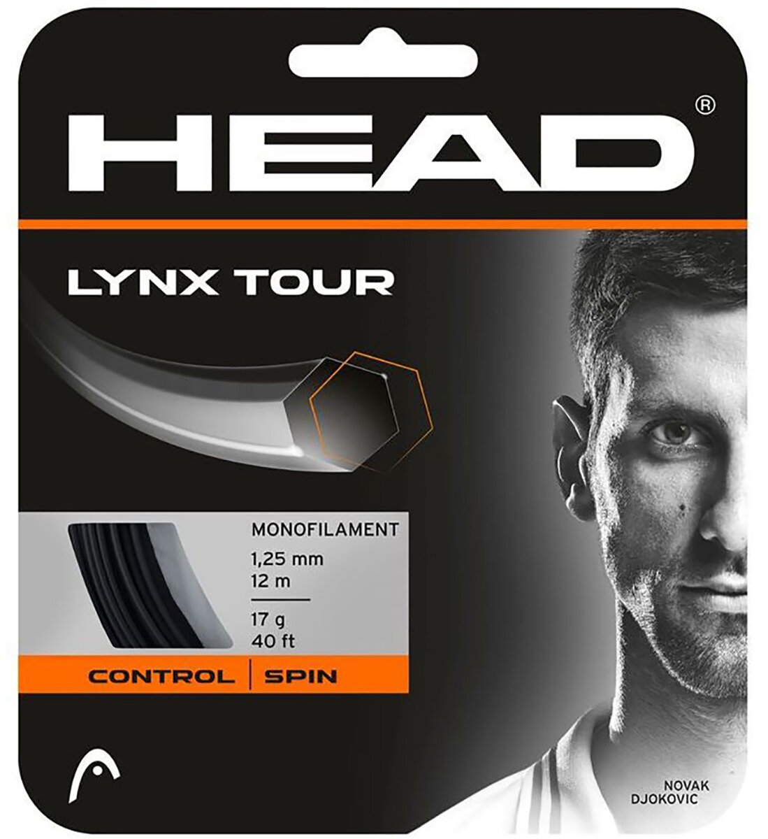 Струны для ракетки Lynx Tour Set Унисекс 281790-17BK 17BK