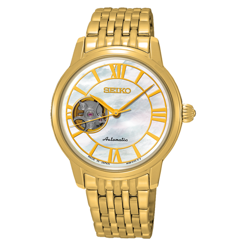 фото Наручные часы seiko ssa850j1, золотой