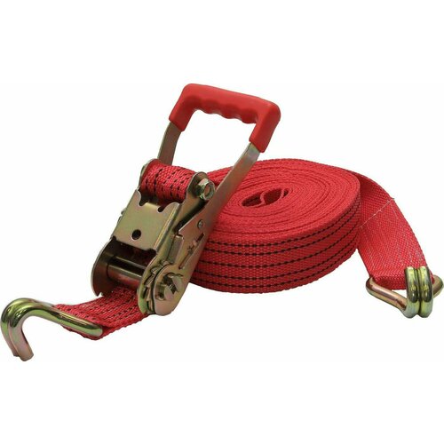 Стяжка груза (ремень крепления груза) с храповым механизмом, 8т -4т ширина ленты 50мм, длинна 12 м