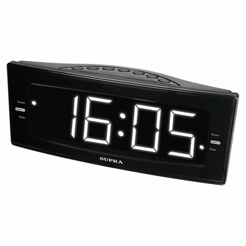 Часы с радиоприемником SUPRA SRC-18 210300₽