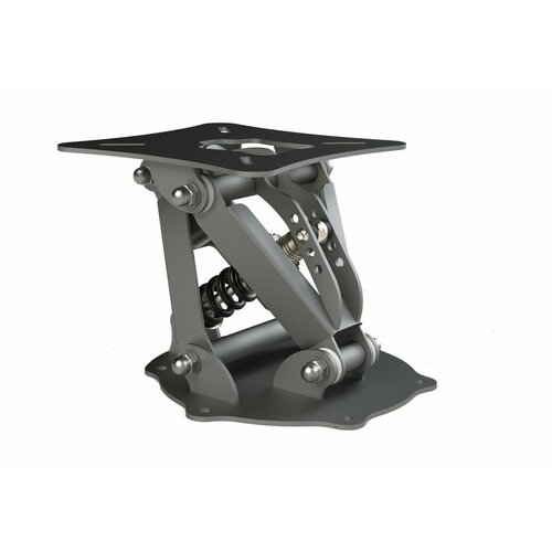 Стойка амортизационная Практик 200 v2 оцинкованная окрашенная RAL 9023 PRAKTIK_200_RAL9023 14560₽