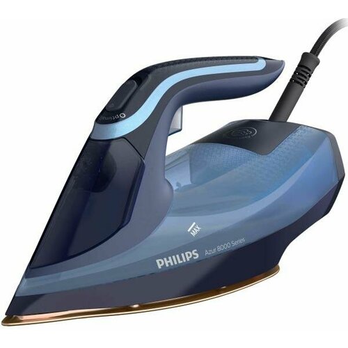 Утюг Philips DST802020 3000Вт синий 1098500₽