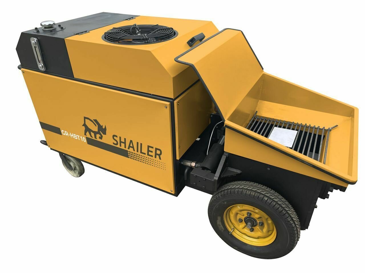 Стационарный бетононасос Shailer GR10E