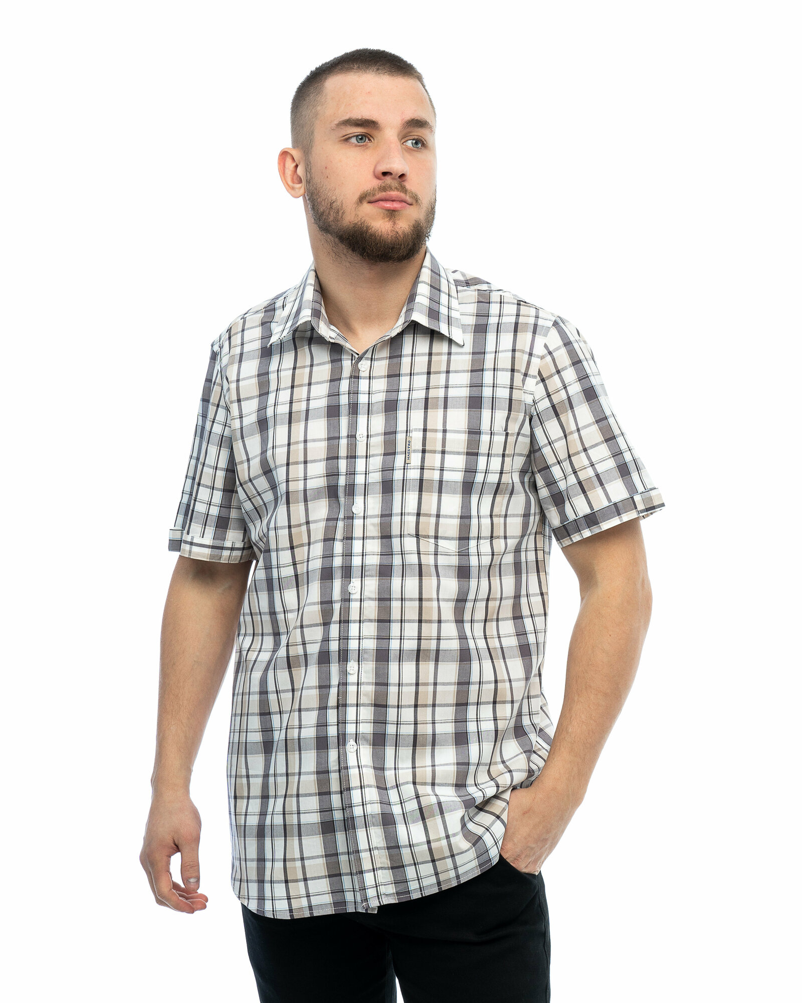 фото Рубашка мужская Maestro Casual Brittany 7-K