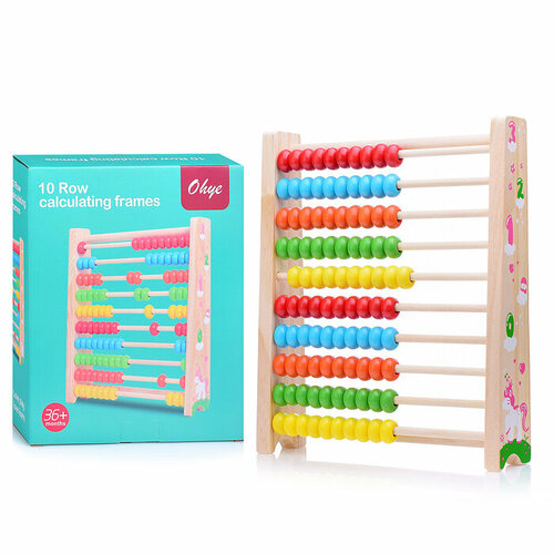 Счеты в коробке 663₽