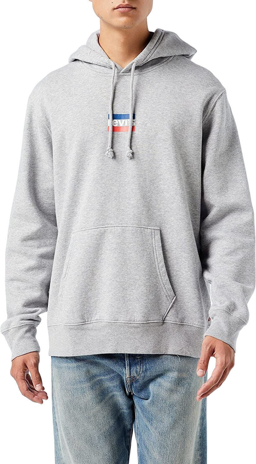 Худи Levi's серый 