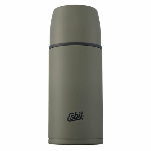 фото Походная посуда esbit stainless steel vacuum flask 0.75 l olive green