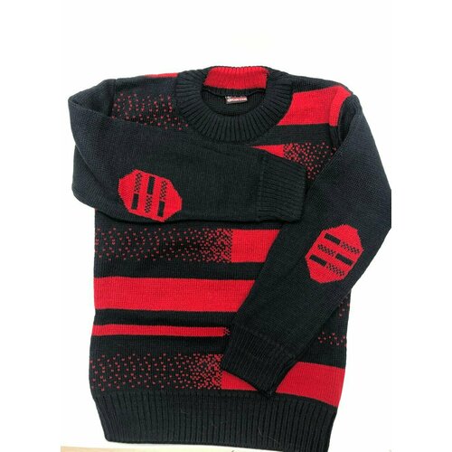 фото Свитер kids club, размер 3 года, серый, черный