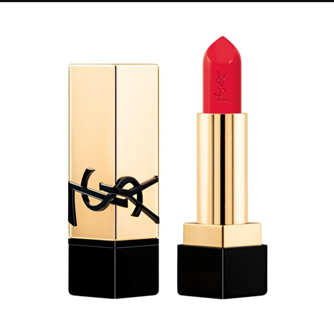 Yves Saint Laurent губная помада Rouge Pur Couture Caring Satin Lipstick with Ceramides, 06