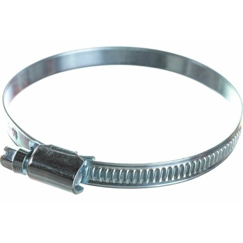 Хомут 140-160 мм ширина 9мм ленточный W2-Нержавеющая сталь болтовое крепление Автомагнат 300₽