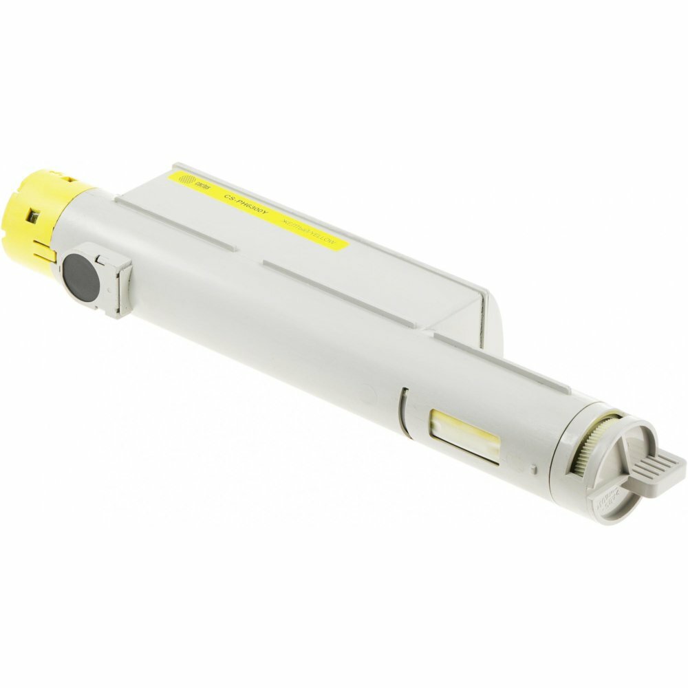 Картридж Cactus лазерный 106R01220 желтый (12000стр.) для Xerox Phaser 6360DN 6360, 6360N - фото №6