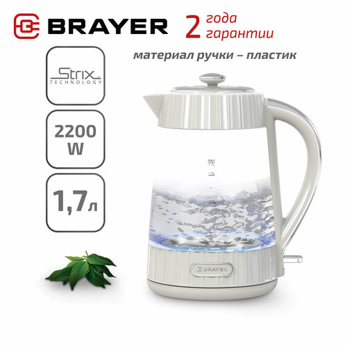 Чайник электрический BRAYER BR1076 349900₽