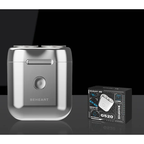 Электробритва BEHEART G520 Silver