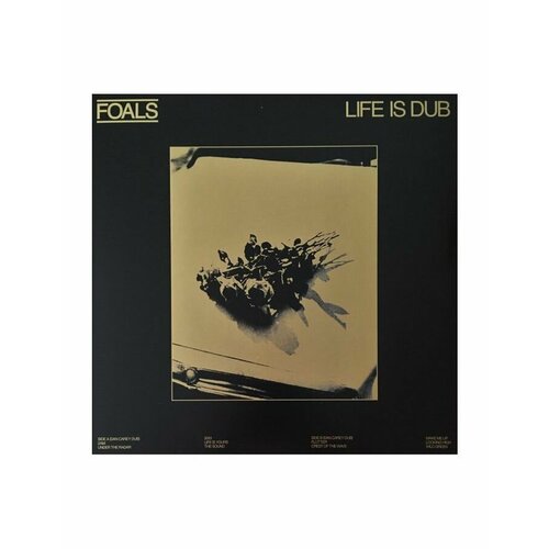 Виниловая пластинка Foals, Life Is Dub (coloured) (5054197405761) 2022 a5 schedule this 365 day planner imitation leather month index notebook notepad record life stationery gifts