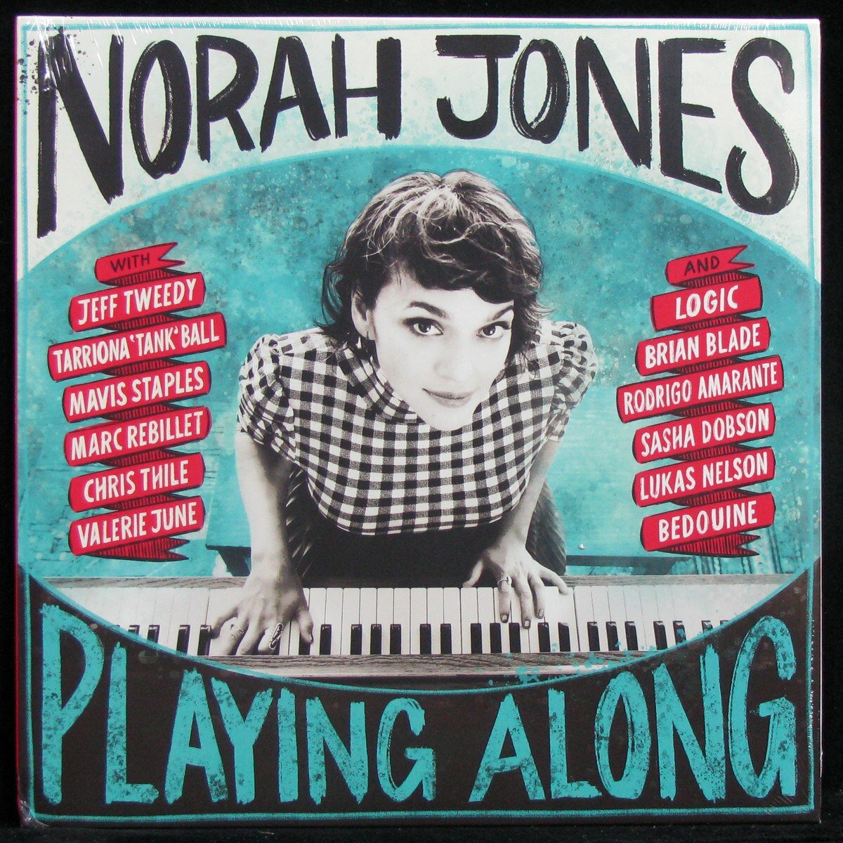 Виниловая пластинка Blue Note Norah Jones – Playing Along (coloured vinyl)