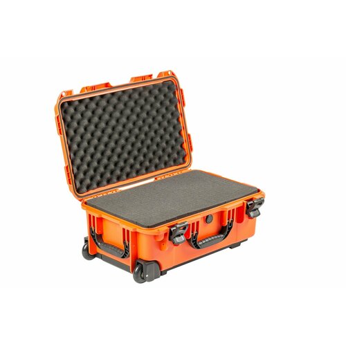 Кейс ударопрочный / пластиковый объем 37,01л оранжевый, внутренние размеры 532*312*223 кейс OffRoadTeam Серия-Element модель EL613500