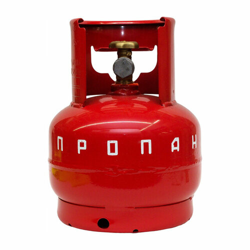 Баллон газовый 5л нзга с предохранительным клапаном 13392₽