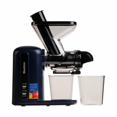 Соковыжималка Blackton Bt J2111 шнековая 100 Вт 028036 л тёмно-синяя 1041600₽