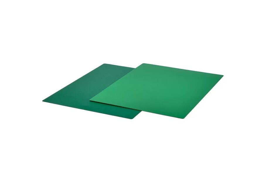 Набор разделочных досок Икеа Финфордела Ikea Finfordela, 28х36 см, 2 шт, ярко-зеленый/ зеленый