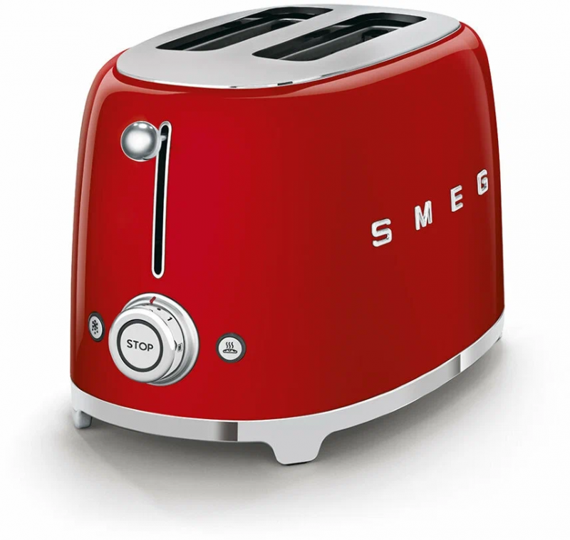 Тостер Smeg TSF01RDEU, красный