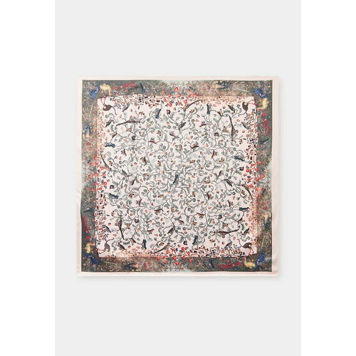 фото Платок rosedena,90х90 см, розовый