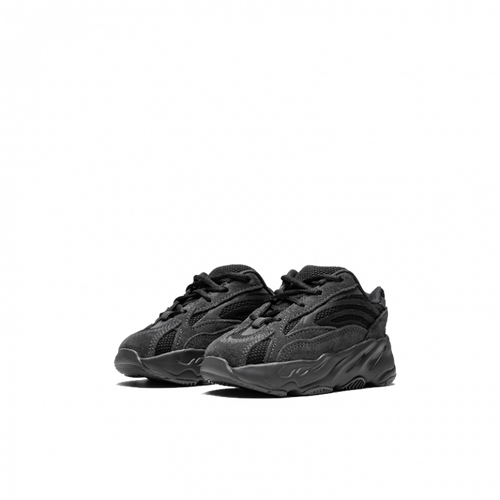 Кеды adidas YEEZY BOOST 700 MNVN, размер 22 EU, черный