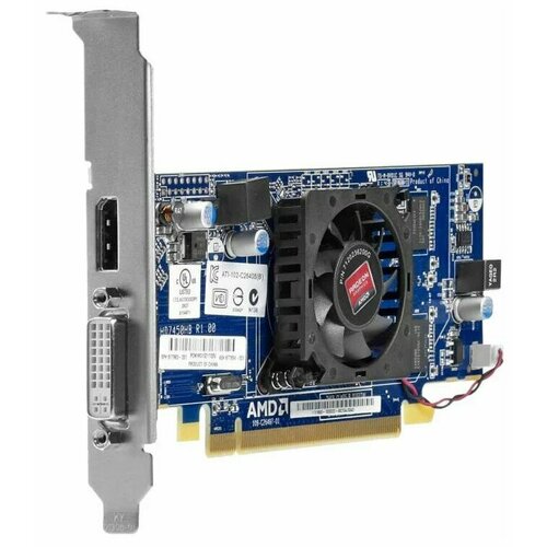 Видеокарта HP AMD Radeon HD 7450 DP 1gb B1R44AA 456400₽