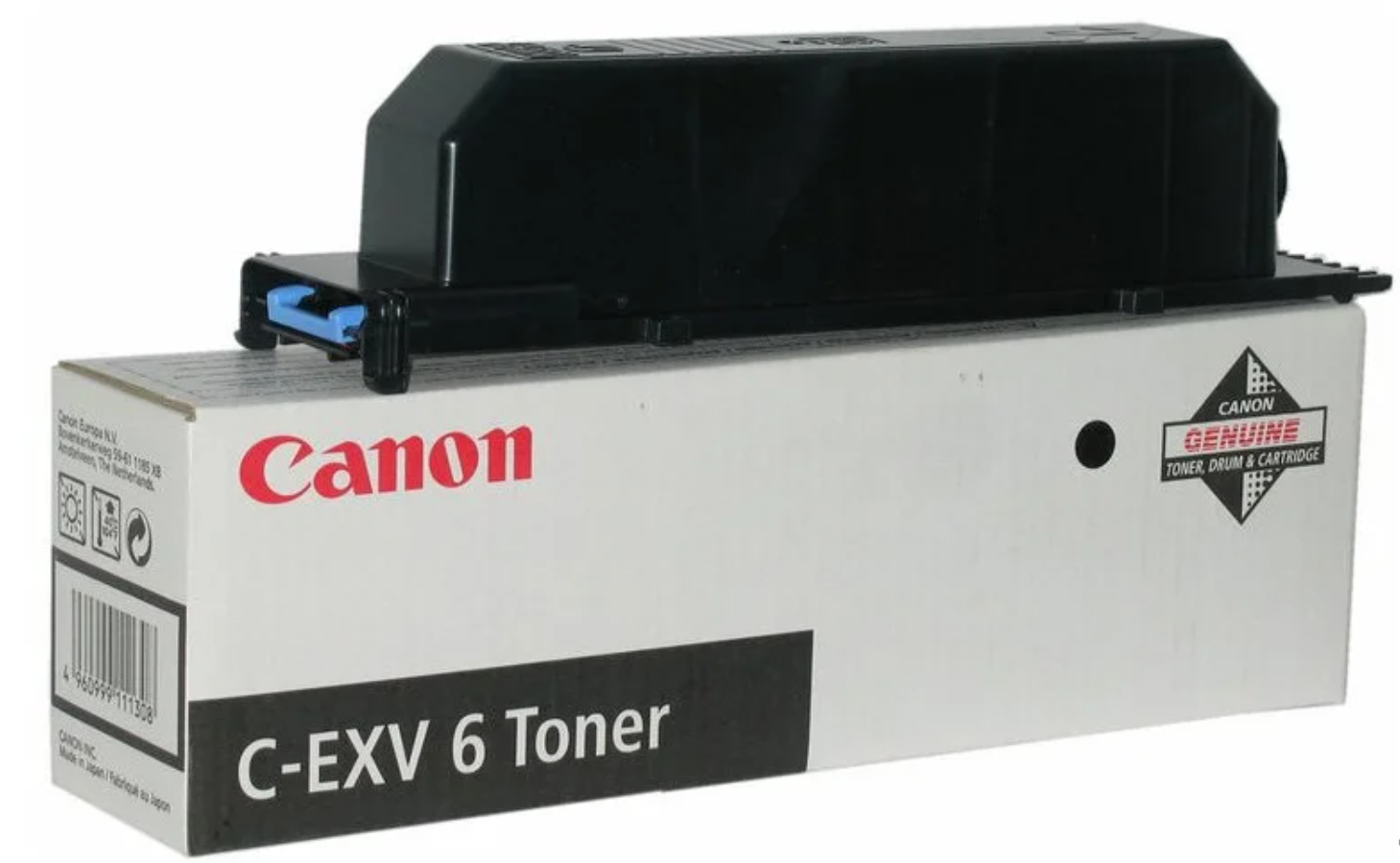 Картридж Canon C-EXV6 BK (1386A006), 6900 стр, черный