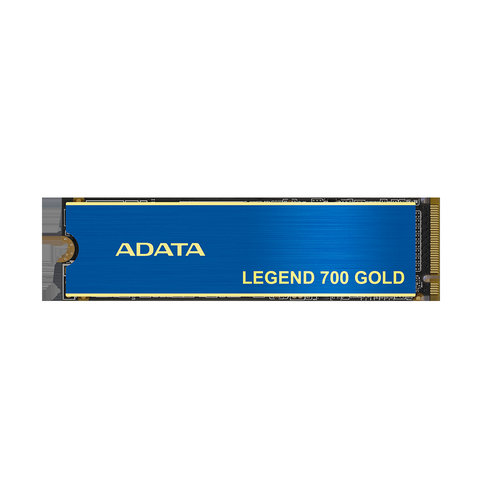 Твердотельный накопитель SSD ADATA LEGEND 700 GOLD, 2048GB, M.2(22x80mm), NVMe 1.4, PCIe 3.0 x4, 3D NAND, R/W 2000/1600MB/s, IOPs 130 000/280