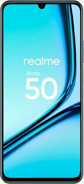Смартфон Realme Note 50 4/128Gb Ростест Sky Blue