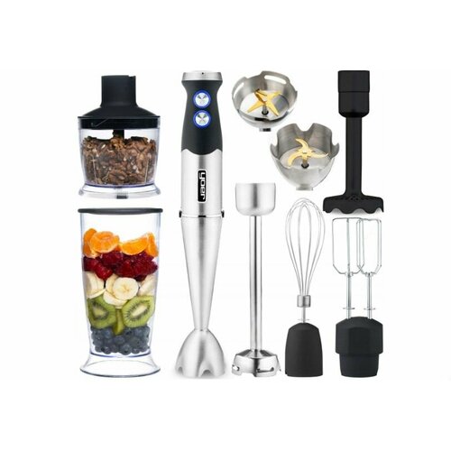 Блендер погружной Yoer Six-Edge 1500 Вт серебристый 2474400₽