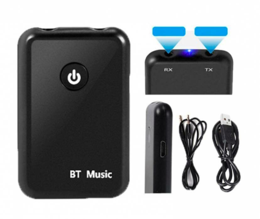 Трансивер Bluetooth YPF-03, 2 в 1 аудио адаптер передатчик и приемник 3,5 мм