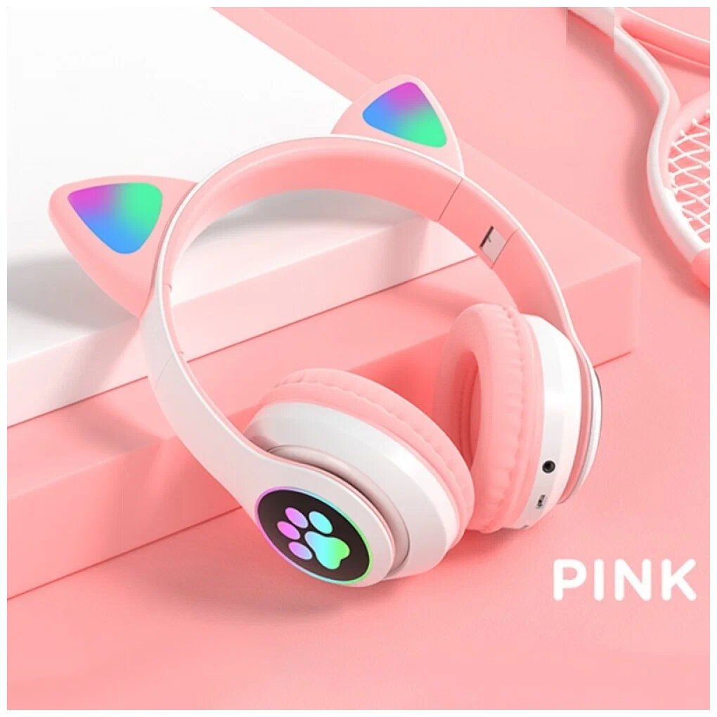 Brookstone cat ears headphones