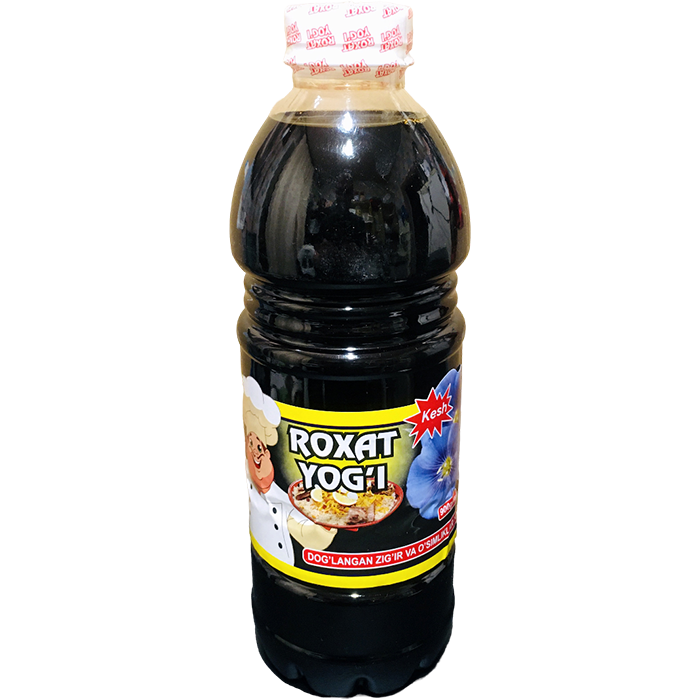 Льняное масло для плова Roxat Yog'i 4 литра.