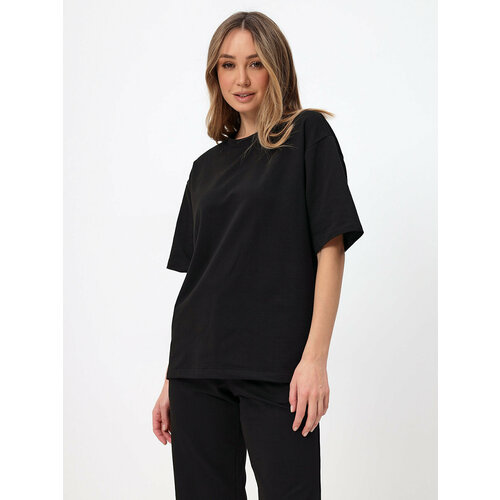 фото Футболка mom №1, размер xxl, черный