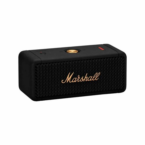 Колонка портативная Marshall 20 Вт черного цвета 2999000₽