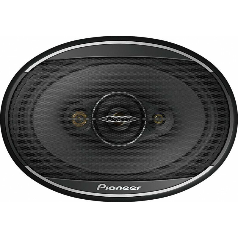 Колонки автомобильные Pioneer TS-A6968S 450Вт 92дБ 4Ом 15x23см (6x9дюйм) (ком:2кол.) коаксиальные четырехполосные