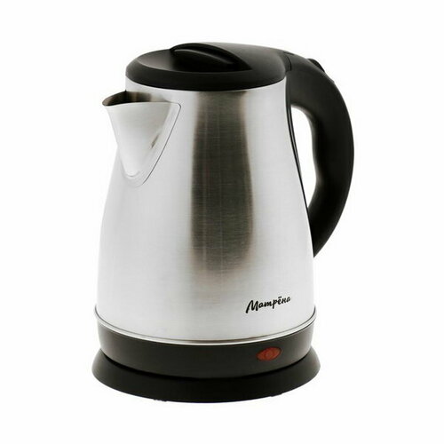 Чайник электрический MA-003 металл 17 л 1500 Вт серебристый 200100₽