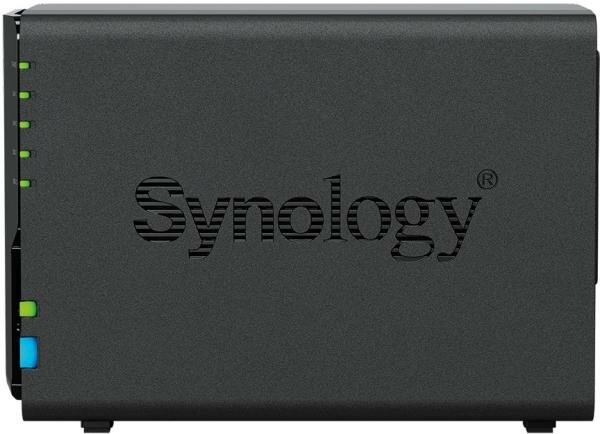 Сетевой накопитель Synology 2x3.5”/2.5" SATA, 2xUSB3.2Gen1, 2xUTP Gigabit, без HDD - фото №10