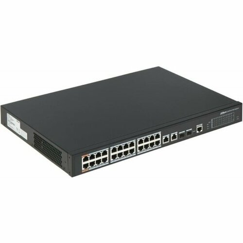Dahua 24-портовый неуправляемый гигабитный DH-PFS3228-24GT-240 3373400₽