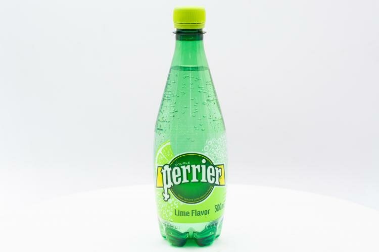 Вода Perrier / Перье 0.5 Лайм литра, газ, пэт, 24 шт. - фотография № 4