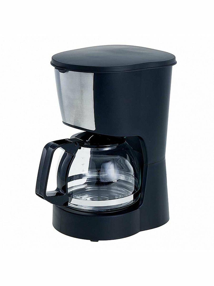 Кофеварка капельная Delta Lux DL-8161, 600Вт, 600мл, черная БИТ - фото №17