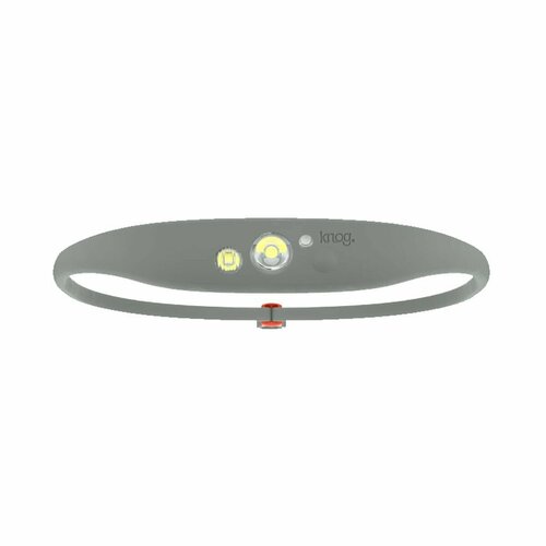 фото Фонарь налобный knog quokka 80 headlamp cool grey 2022
