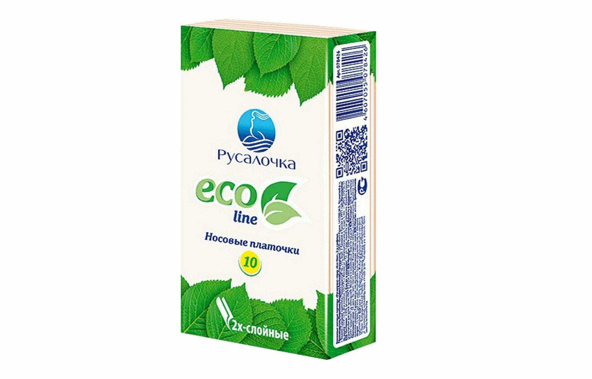 Картинки Русалочка Носовые платочки Eco Line